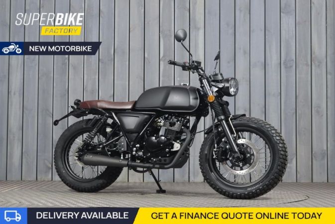 Mutt Akita 125 Motorbike