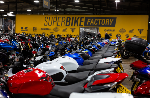 Multiple Motorbike Brands All Under One Roof From SuperBike Factory