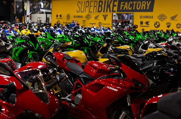 Superbike market clearance